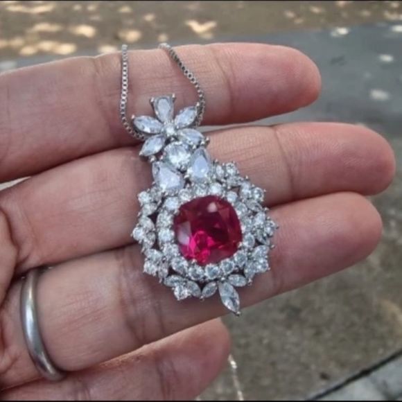 Ruby and Diamond Jewelry Bundle - Picture 7 of 7